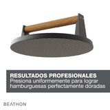 Prensa De Hierro Fundido Pre-Curada 17,4 cm Beathon 1 un