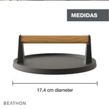 Prensa De Hierro Fundido Pre-Curada 17,4 cm Beathon 1 un