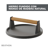 Prensa De Hierro Fundido Pre-Curada 17,4 cm Beathon 1 un