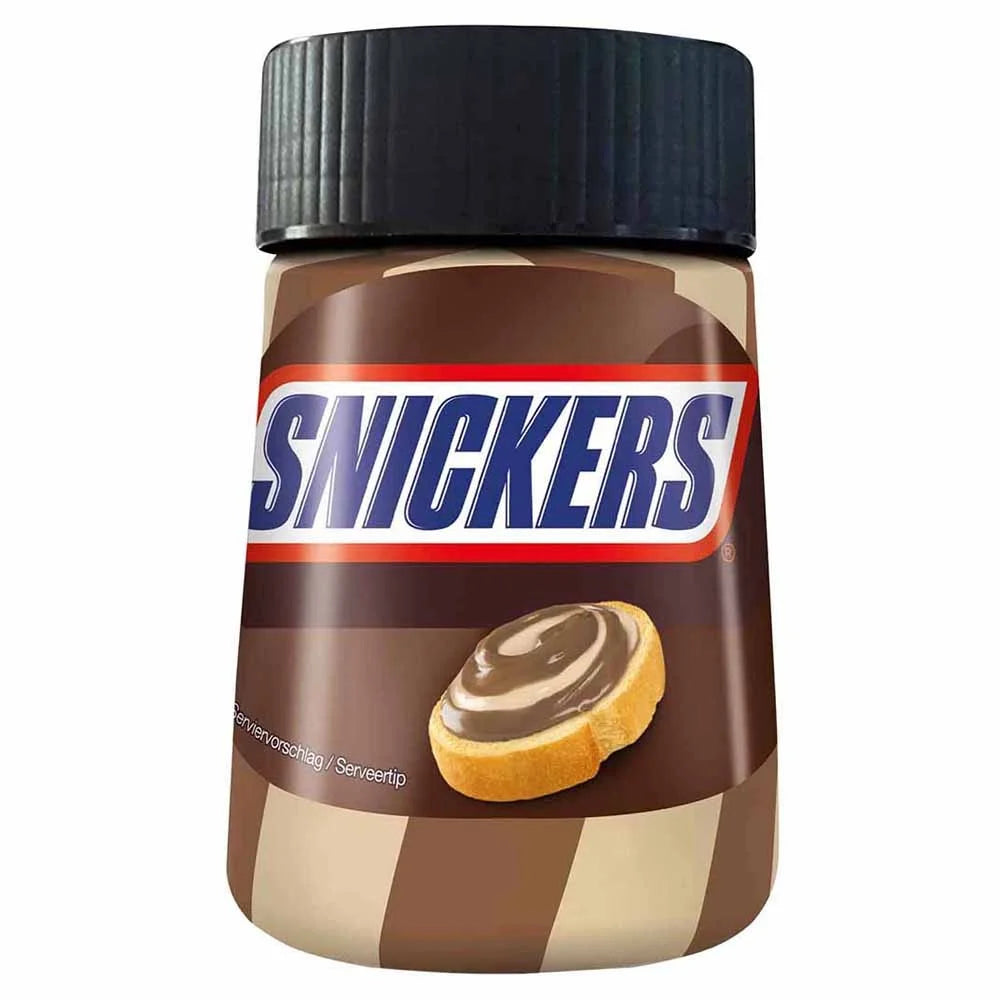 Crema Untable Snickers 350 g