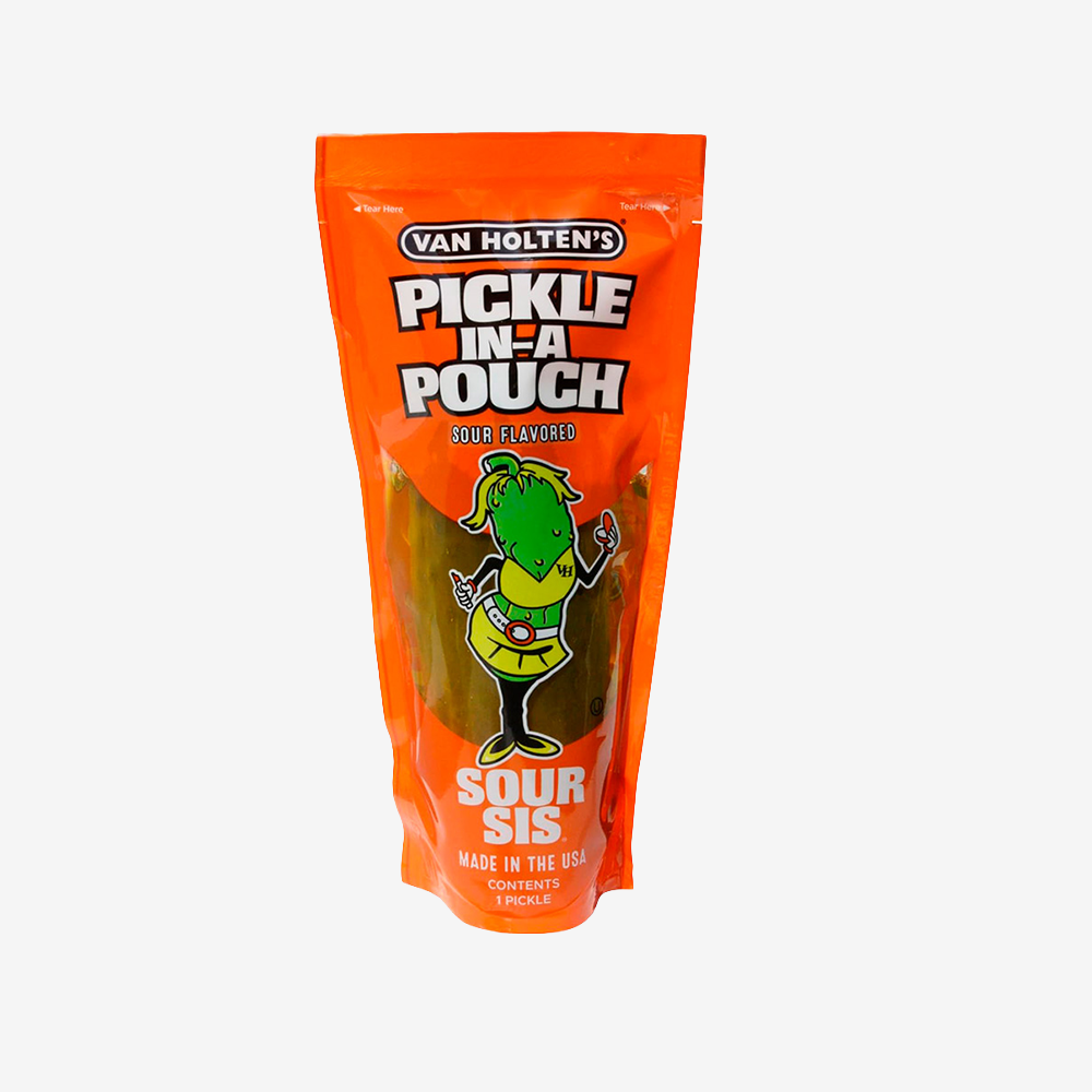 Pepinillos Sour Sis Van Holten's 255 g