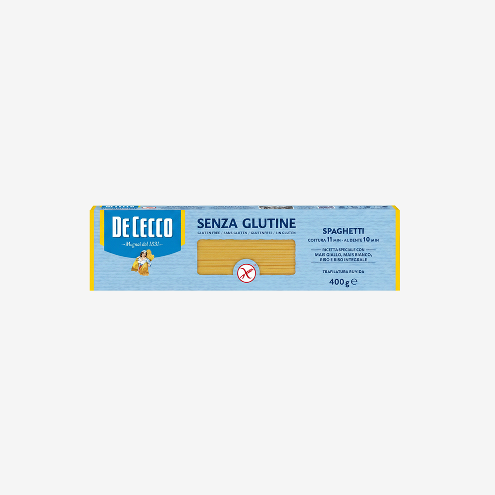 Pasta Spaguetti Sin Harina de Trigo De Cecco 400 g