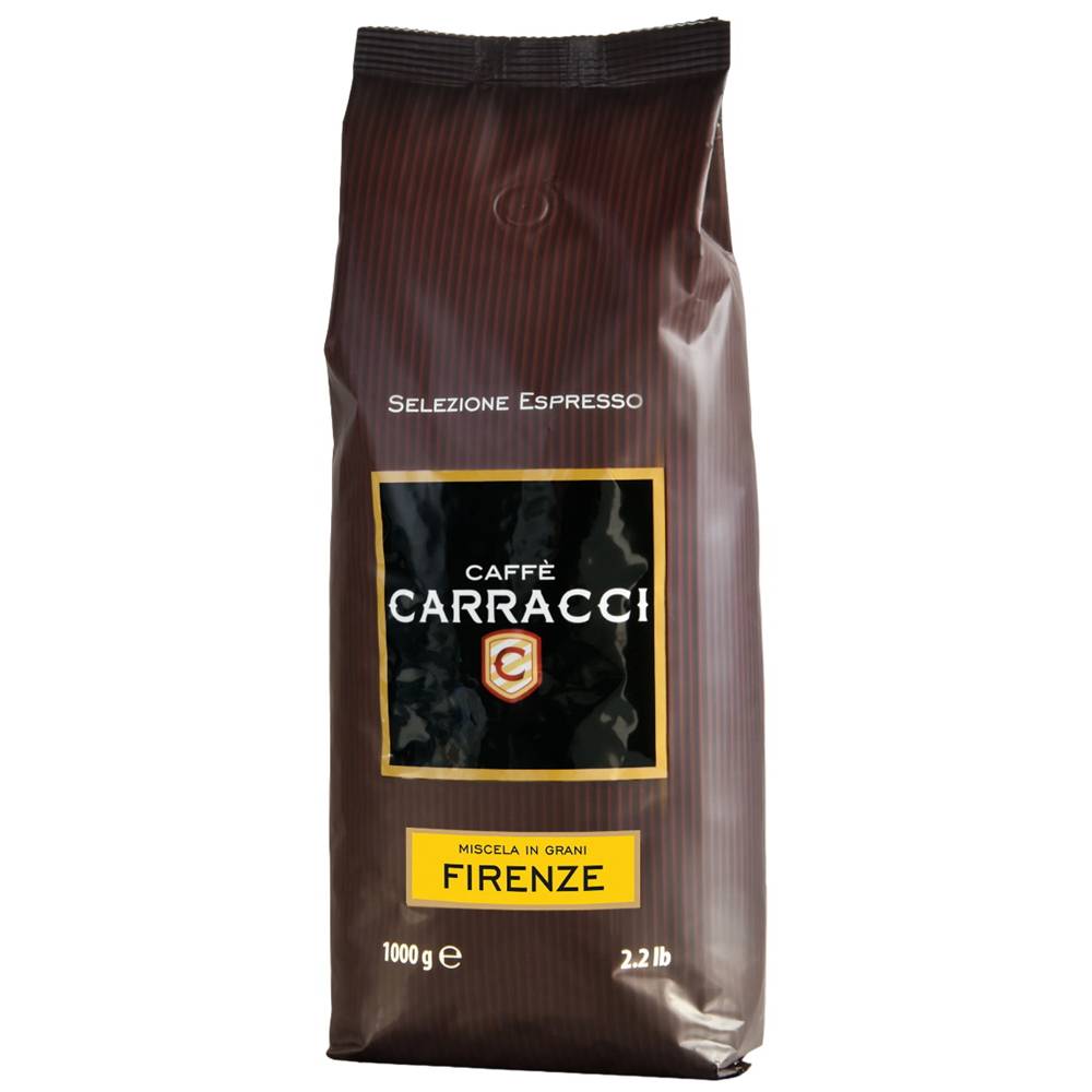 Café Firenze Grano Entero Carracci 1 kg