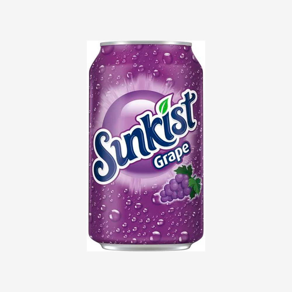 Bebida Uva Lata Sunkist 355 ml