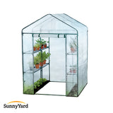 Invernadero Doméstico Vertical Doble SunnyYard 1 un