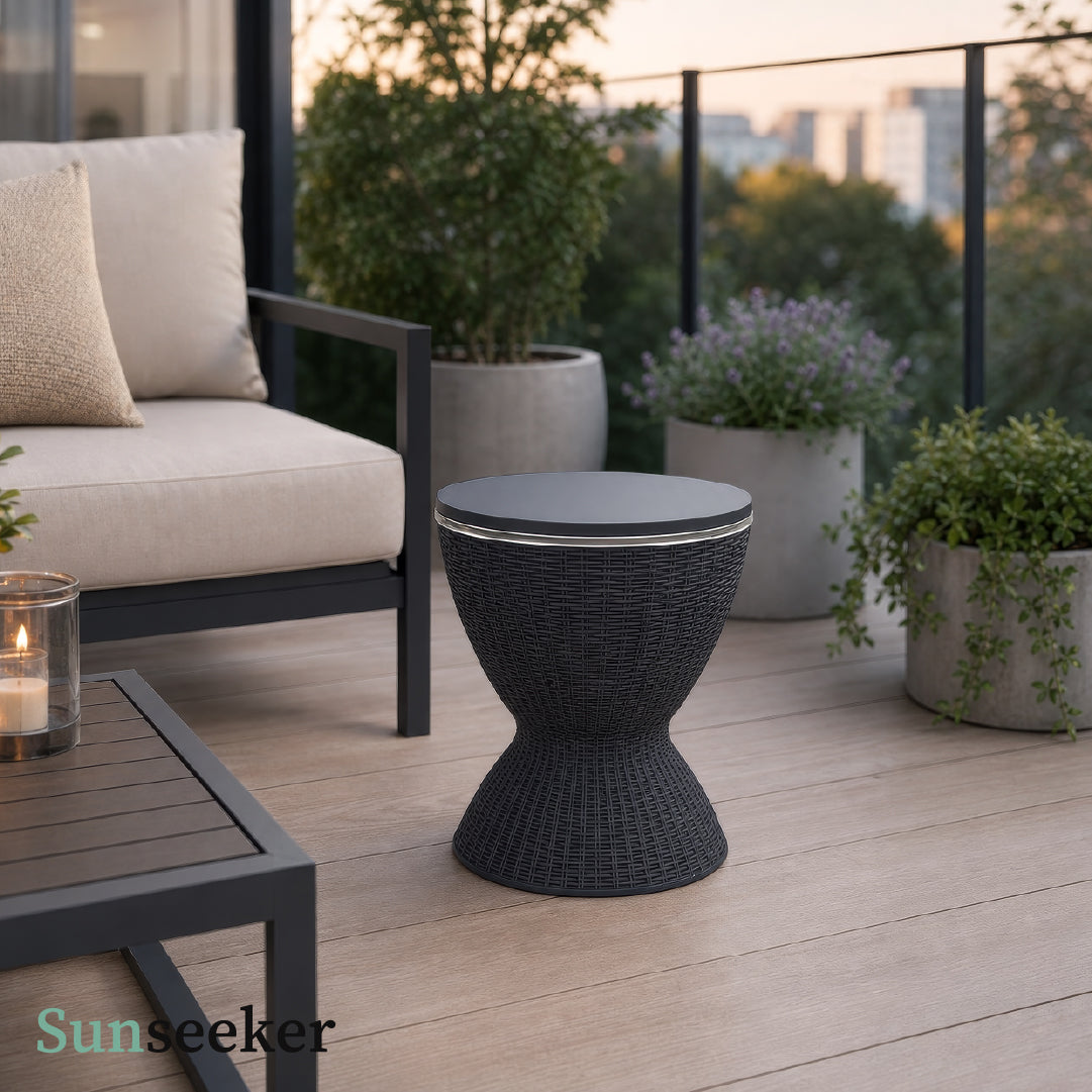 Mesa Cooler Black Patio 30L Sunseeker 1 un 1 un