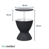 Mesa Cooler Black Patio 30L Sunseeker 1 un 1 un