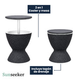 Mesa Cooler Black Patio 30L Sunseeker 1 un 1 un