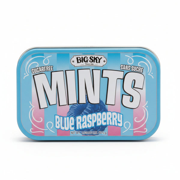 Mentas Blue Raspberry Big Sky 30 g