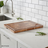 Tabla de Cortar End Grain Acacia Beathon 1 un