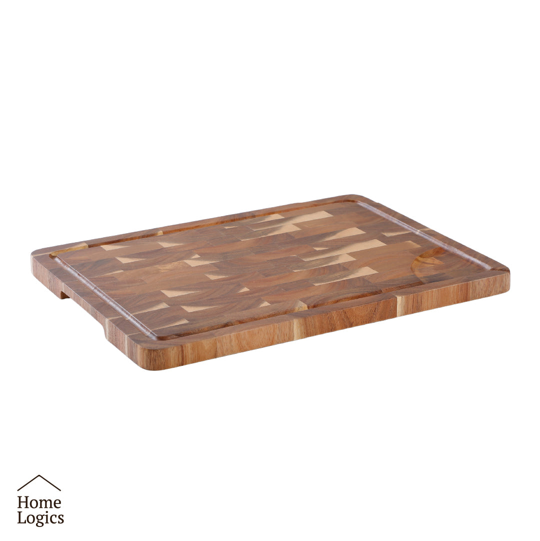 Tabla de Cortar End Grain Acacia Beathon 1 un
