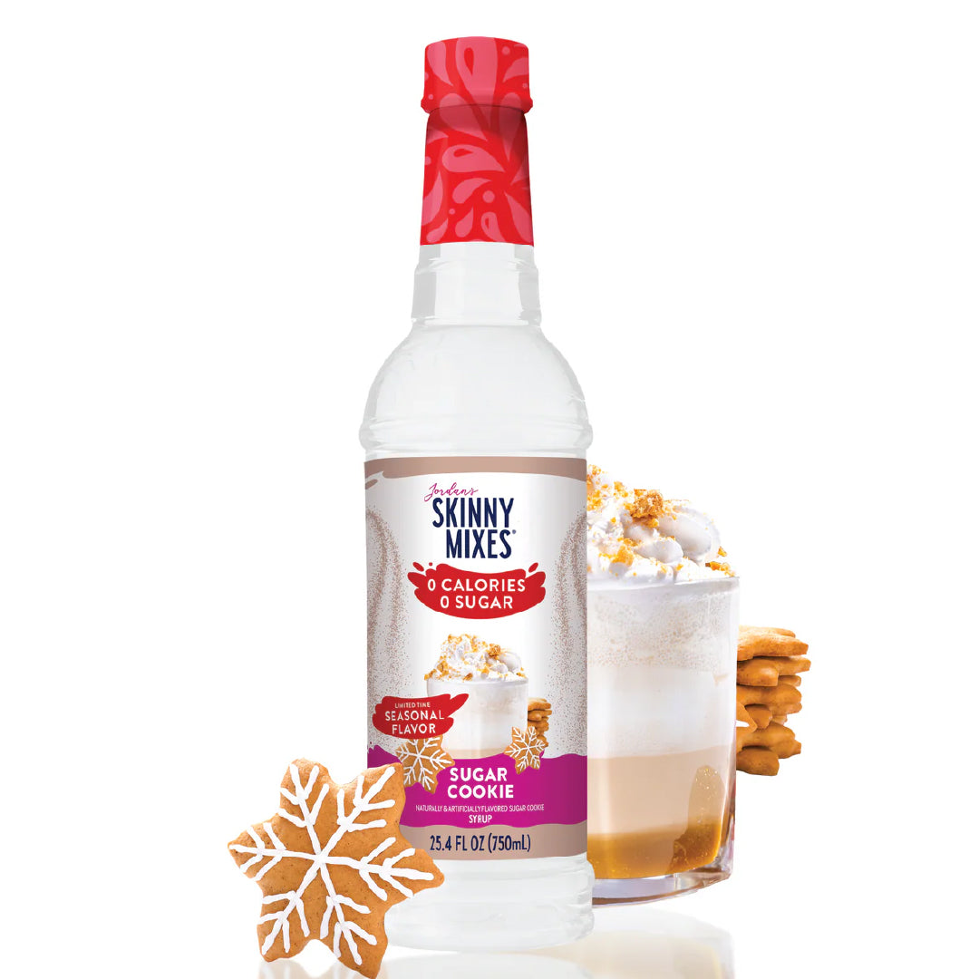 Syrup Galleta Dulce sin Azúcar Skinny Mixes 750 ml