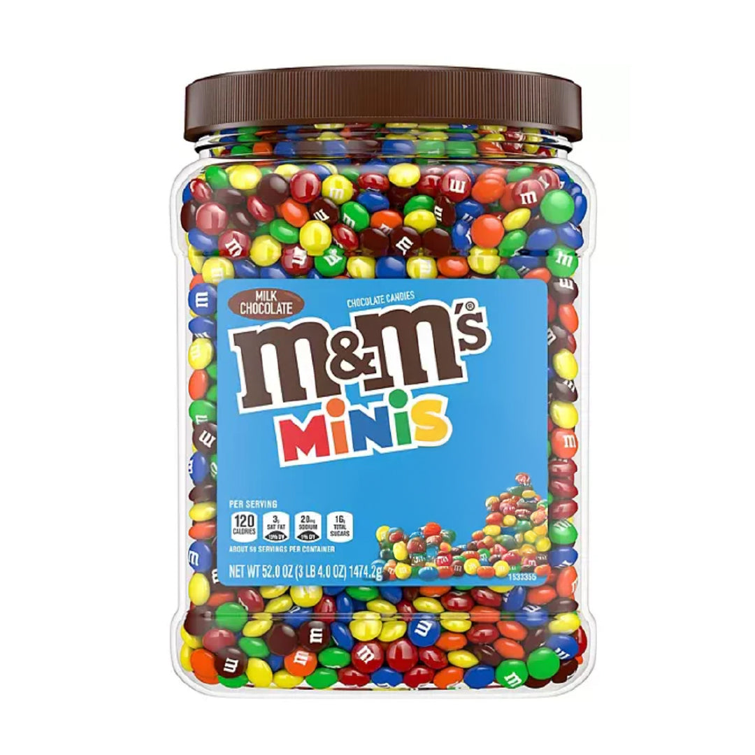 Chocolate Minis Tarro M&M's 1.47 kg