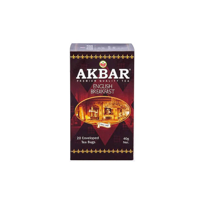 Te English Breakfast Akbar 40 g