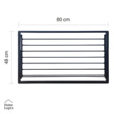 Secador Ropa Pared Plegable Extensible Home Logics 1 un
