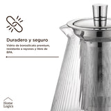 Tetera Vidrio 600 ml Home Logics 1 un