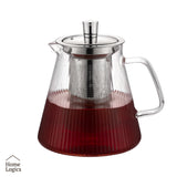 Tetera Vidrio 600 ml Home Logics 1 un