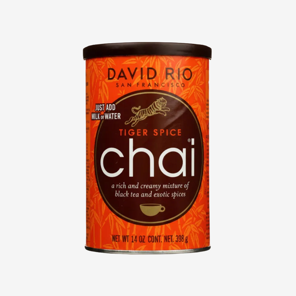 Té Chai Instantáneo Tiger Spice David Rio 398 g