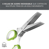 Tijeras para Hierbas Acero Inoxidable Home Logics 1 un