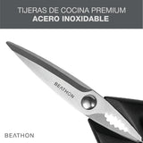 Tijeras de Cocina Acero Inoxidable Beathon 1 un