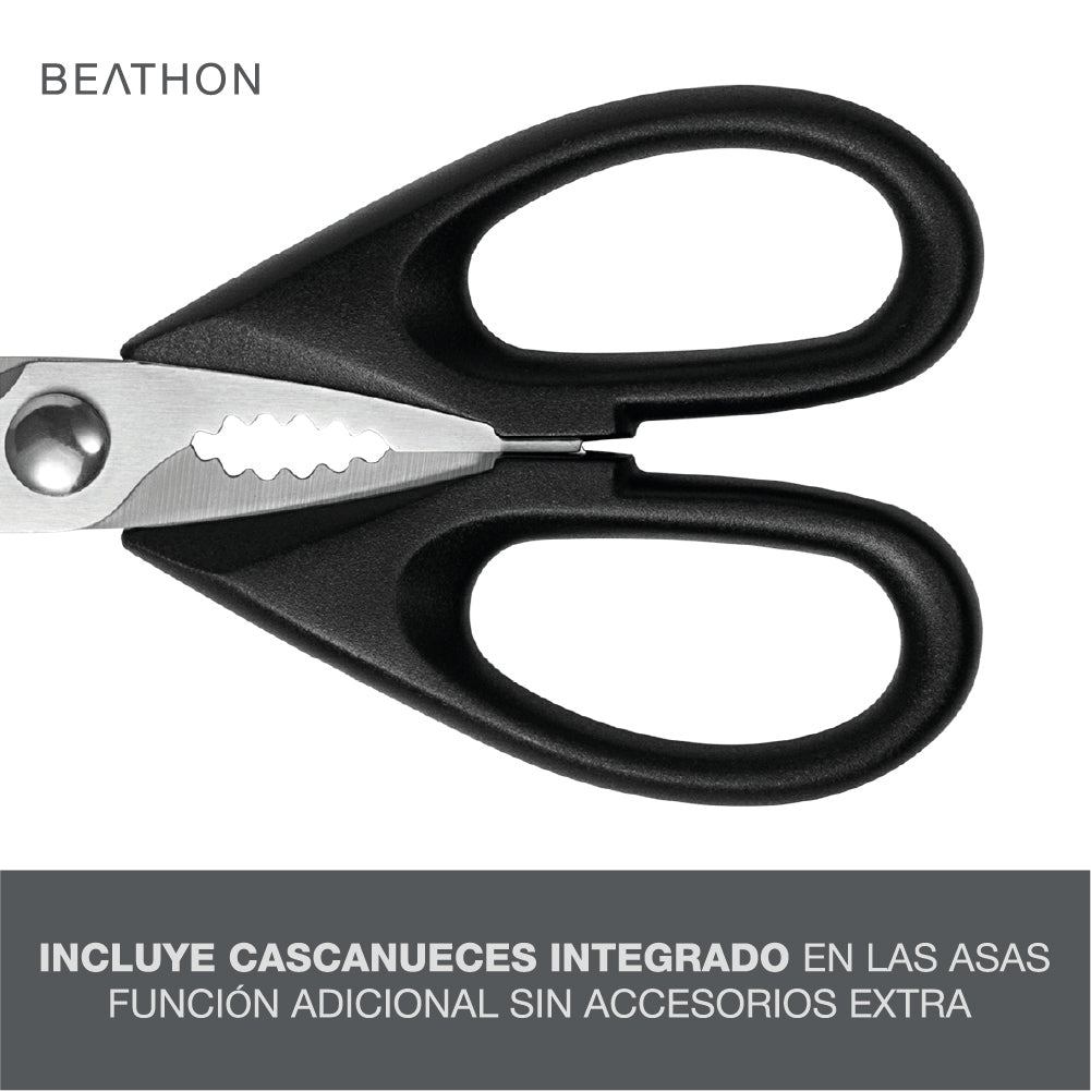 Tijeras de Cocina Acero Inoxidable Beathon 1 un