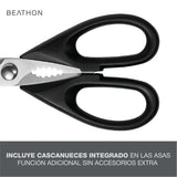 Tijeras de Cocina Acero Inoxidable Beathon 1 un