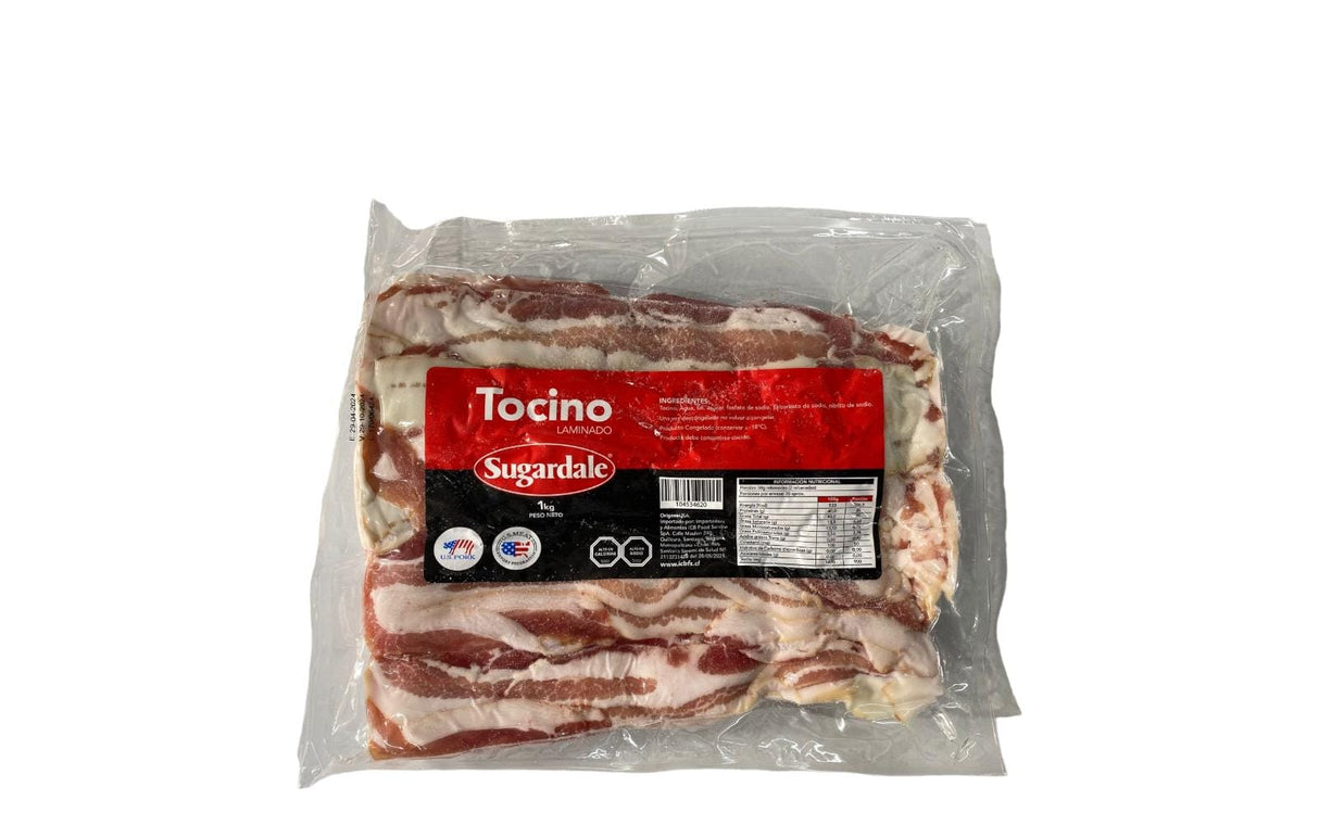 Tocino Ahumado Sugardale 1 kg