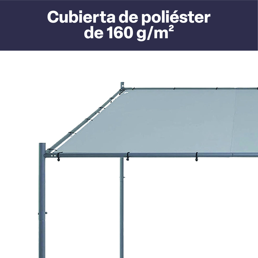 Toldo Pérgola 3 x 4 m Canberra 1 un