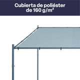 Toldo Pérgola 3 x 4 m Canberra 1 un