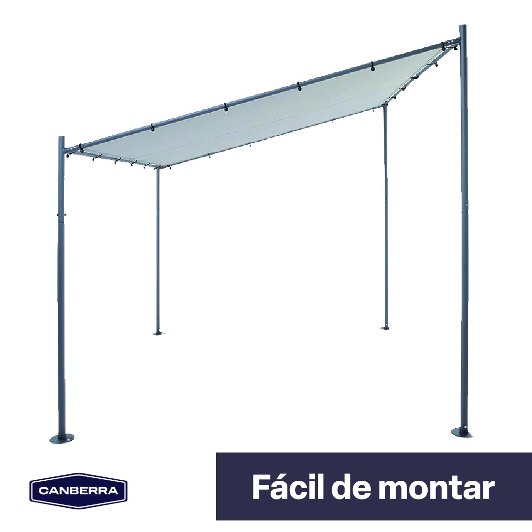 Toldo Pérgola 3 x 4 m Canberra 1 un