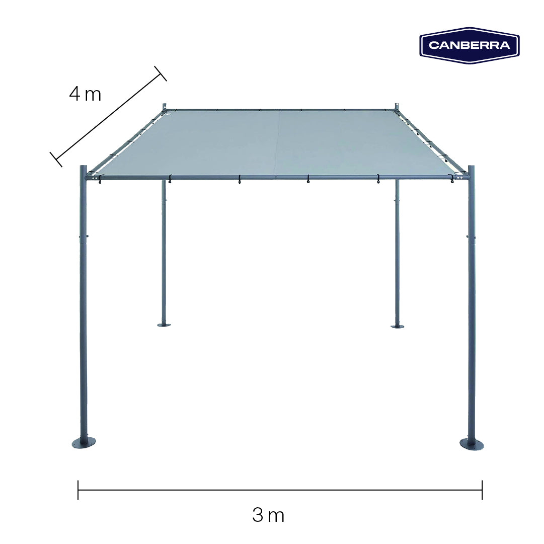 Toldo Pérgola 3 x 4 m Canberra 1 un