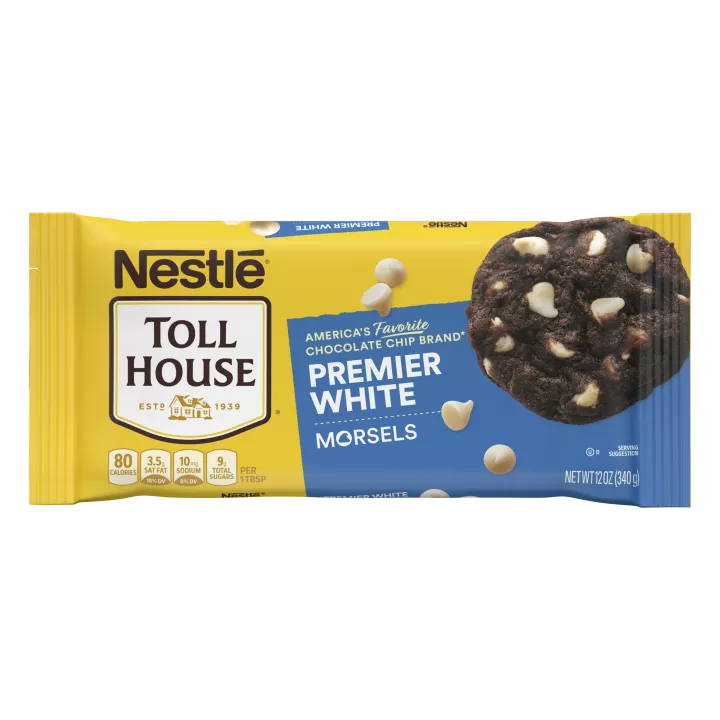 Chips Chocolate Blanco Toll House Nestle 340 g