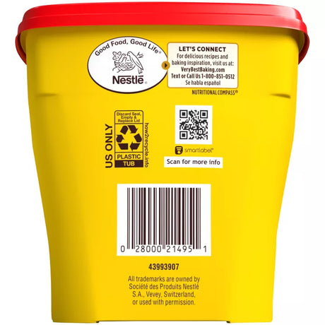 Cacao Amargo en Polvo Toll House Nestle 226 g