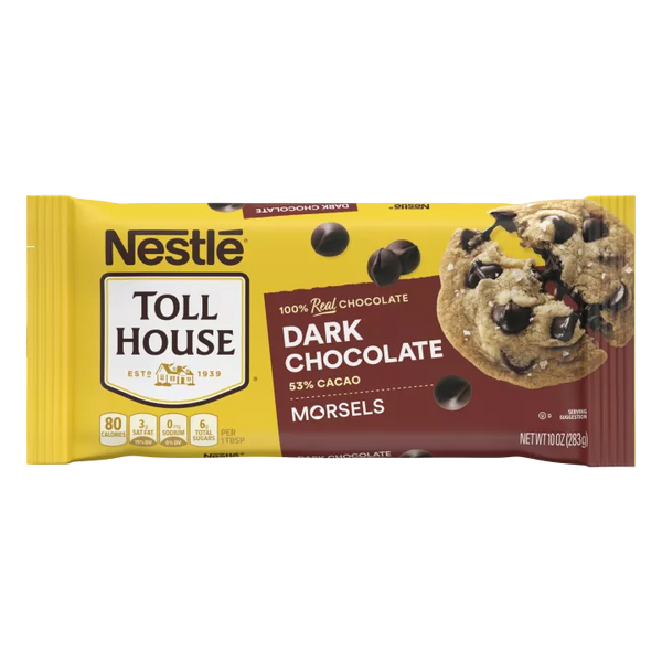 Chips Chocolate 53% Cacao Toll House Nestle 283 g