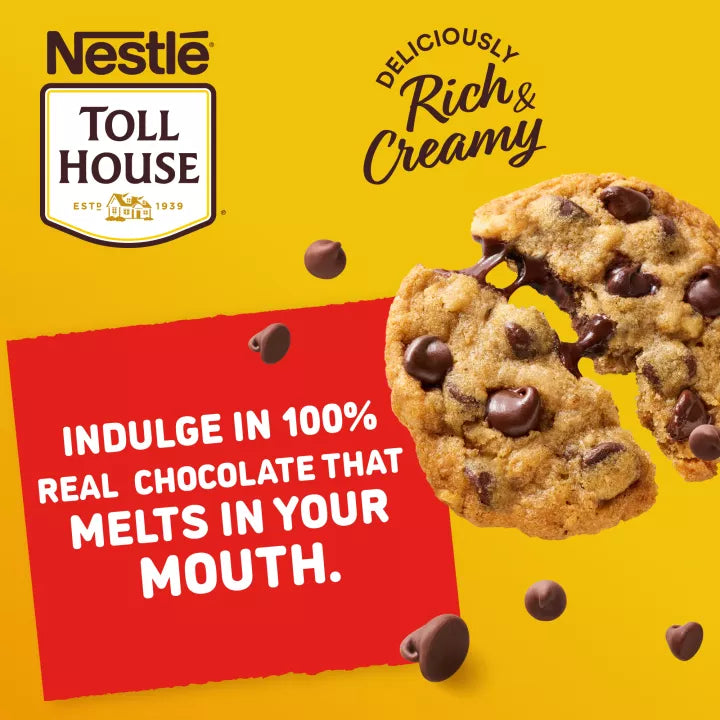 Chips Chocolate Semi Dulce Toll House Nestle 340 g