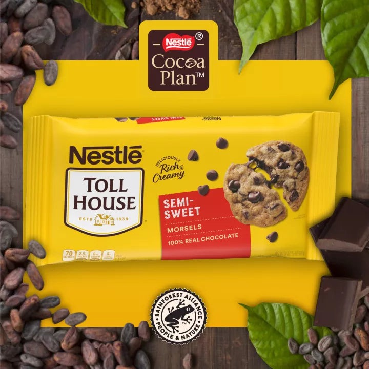 Chips Chocolate Semi Dulce Toll House Nestle 340 g
