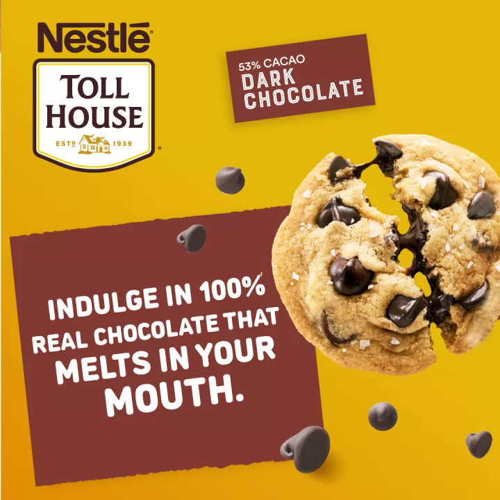 Chips Chocolate 53% Cacao Toll House Nestle 283 g