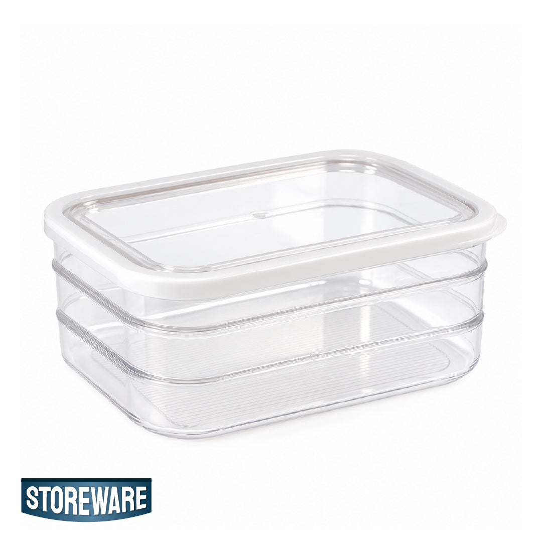 Set 3 Contenedores Apilables para Fiambres Storeware 1 un