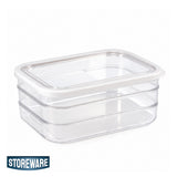 Set 3 Contenedores Apilables para Fiambres Storeware 1 un