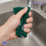 Set 6 Pads Alta Resistencia Green Swipe & Shine 1 un