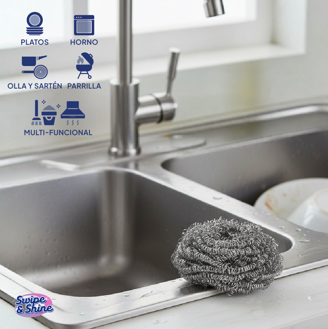 Set 6 Virutillas Swipe & Shine 1 un