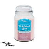 Vela Pink Island Bliss 560 g Winnie & Wren 1 un