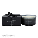 Vela Soja Natural Gentle Noir 600g Serene Lights 1 un