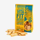 Galletitas Flatbreads Bran Sesamo Mini Vita Vigor 150 g