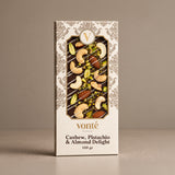 Barra Chocolate Bitter Frutos Secos Vonté 100 g