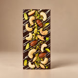 Barra Chocolate Bitter Frutos Secos Vonté 100 g