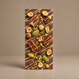 Barra Chocolate Leche Frutos Secos Vonté 100 g