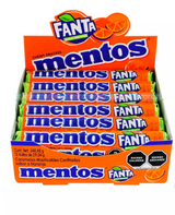 Masticables Fanta Mentos 14x29 g