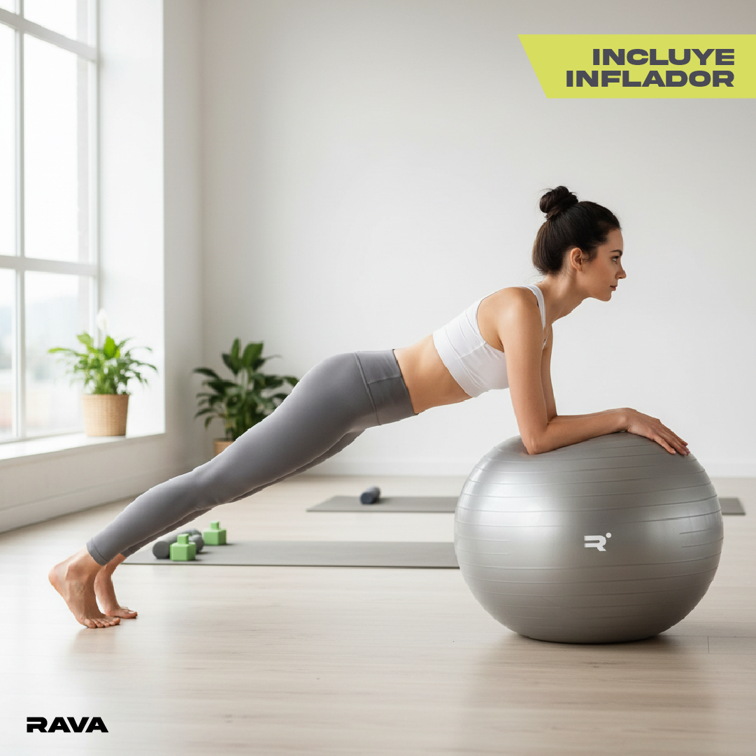 Balón Yoga Gris Rava 1 un