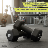 Set de 2 Mancuernas Dumbbell 2kg Rava 1 un